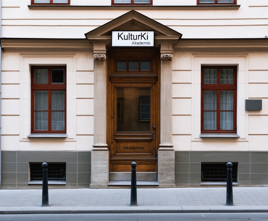 Das historische Gebäude in der Kirchstraße, Berlin, in dem sich unser Büro befindet